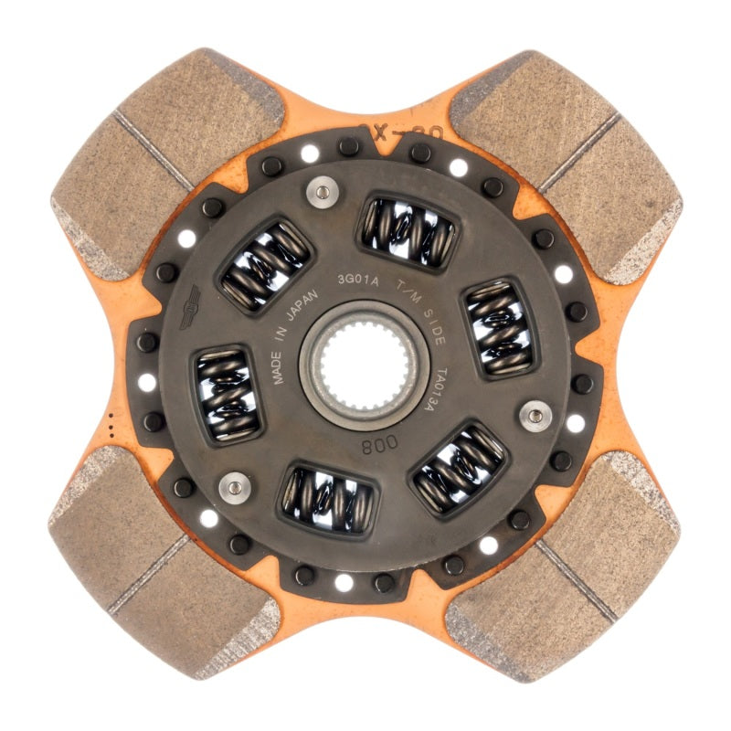 Exedy 92-01 Acura Integra 1.7L/1.8L Replacement 4 Puck Clutch Disc (For 08950AP4/08950BP4/08952P4) - Graveyard Performance