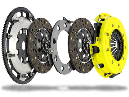 ACT 2011 Ford Mustang Twin Disc MaXX XT Race Kit Clutch Kit - Graveyard Performance