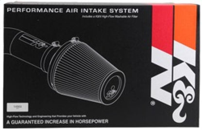 K&N 10 Ford Mustang GT 4.6L V8 Typhoon Cold Air Intake - Graveyard Performance