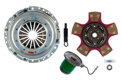 Exedy 2011-2016 Ford Mustang V8 Stage 2 Cerametallic Clutch Paddle Style Disc w/Hydraulic SC - Graveyard Performance