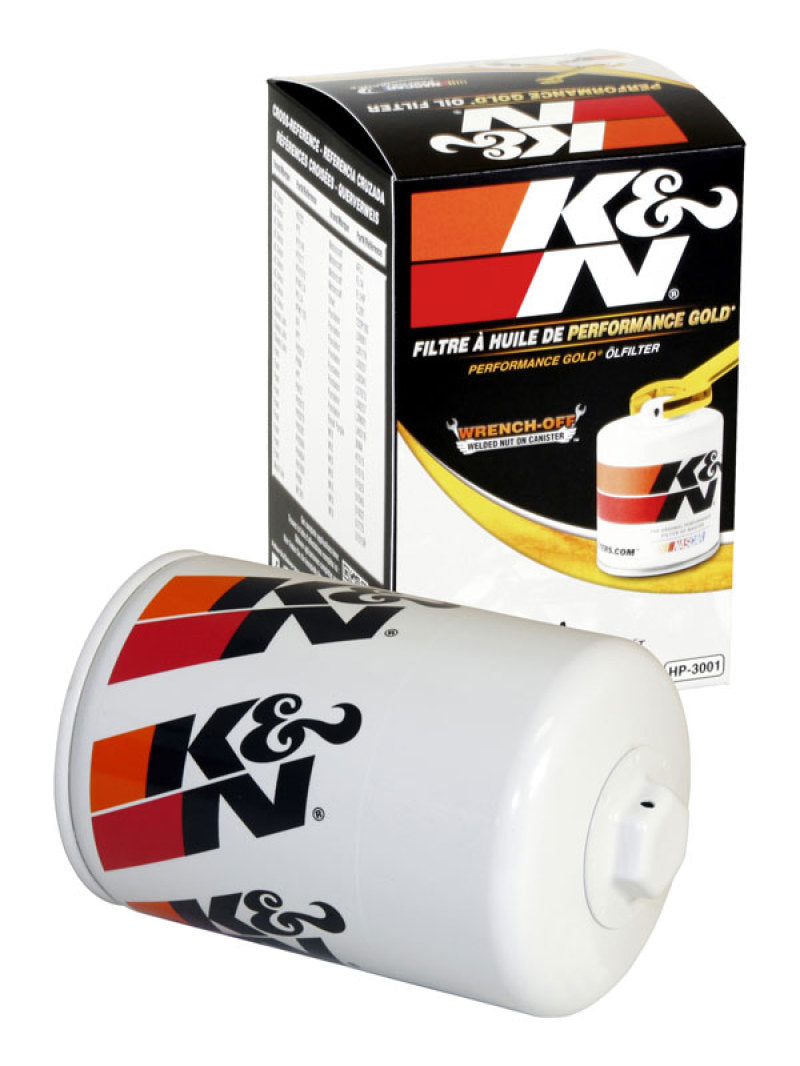 K&N Oil Filter OIL FILTER; AUTOMOTIVE - Graveyard Performance