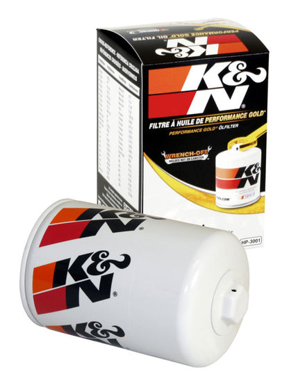 K&N Oil Filter OIL FILTER; AUTOMOTIVE - Graveyard Performance
