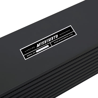 Mishimoto 2015 Ford Mustang EcoBoost Front-Mount Intercooler - Black - Graveyard Performance