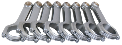 Eagle Chevrolet LS / Pontiac LS 4340 H-Beam Connecting Rod Set 2/ ARP 2000 (Set of 8) - Graveyard Performance