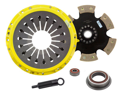 ACT 1988 Toyota Supra HD/Race Rigid 6 Pad Clutch Kit - Graveyard Performance