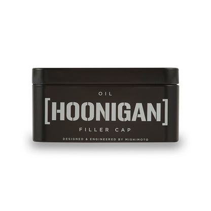 Mishimoto LS Engine Hoonigan Oil Filler Cap - Red - Graveyard Performance