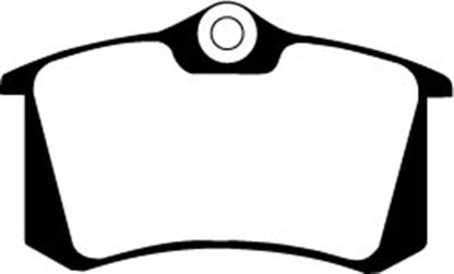 EBC 10-13 Audi A3 2.0 TD Ultimax2 Rear Brake Pads - Graveyard Performance