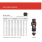 Grams Performance Nissan/Infiniti 370Z/VQ37 550cc Fuel Injectors (Set of 6)