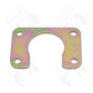 Yukon Gear Axle Bearing Retainer For Ford 9in / Small Bearing / 3/8in Bolt Holes