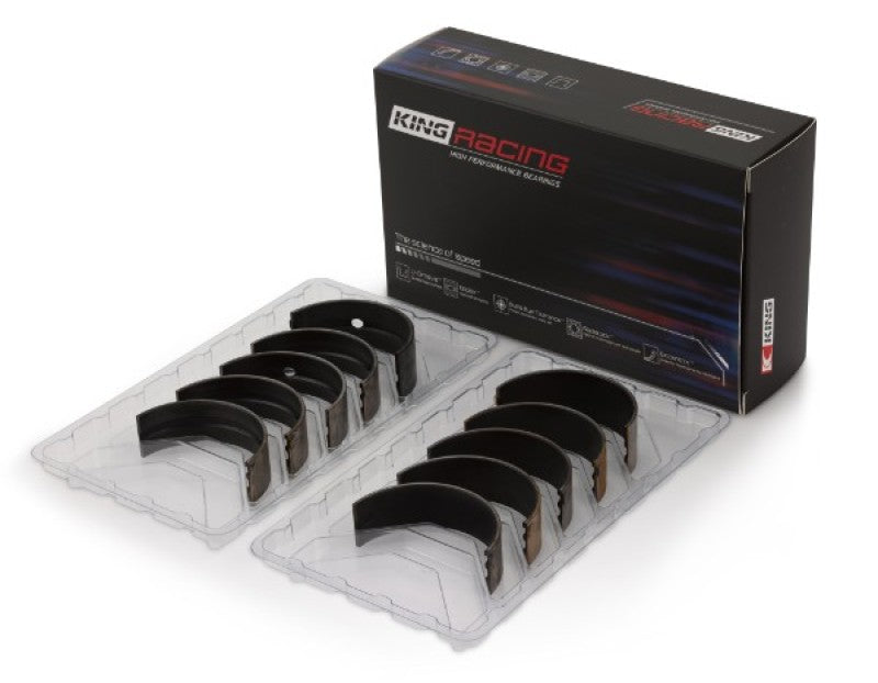 King Engine Bearings Honda D-Series F23A/F23Z 16V (Size .026) Crankshaft Main Bearings (Set of 5) - Graveyard Performance