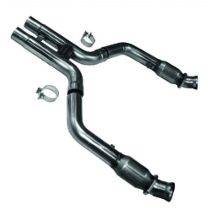 Kooks 11-14 Ford Mustang GT 5.0L 4V 3in x 2 3/4in OEM Cat H Pipe Kooks HDR Req - Graveyard Performance