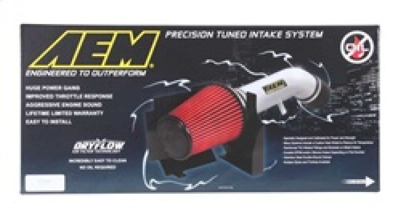 AEM Cold Air Intake System C.A.S.HONDA CIVIC SI 2.0L L4 02-05 - Graveyard Performance