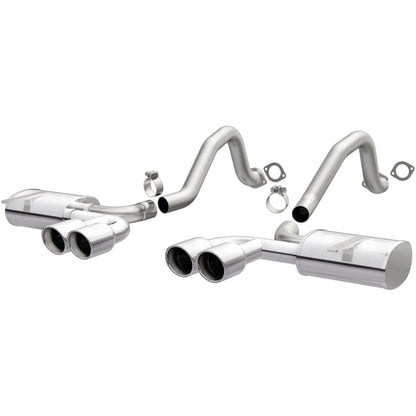 MagnaFlow Sys C/B 97-04 Corvette C5 5.7L - Graveyard Performance