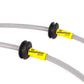 Goodridge 04-13 Mazda 3/Mazdaspeed3 Stainless Steel Brake Line Kit