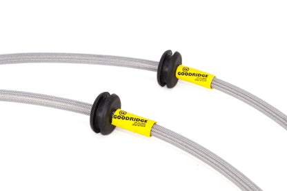 Goodridge 04-13 Mazda 3/Mazdaspeed3 Stainless Steel Brake Line Kit - Graveyard Performance
