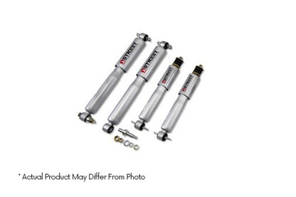 Belltech 79-93 Ford Mustang Fox 0in. F/0in. R drop Muscle Car Performance - Graveyard Performance