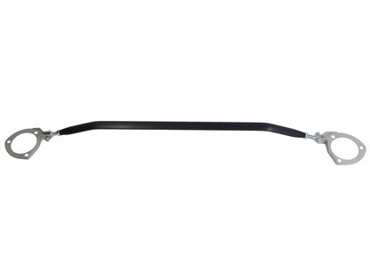 Whiteline 09+ Lancer Ralliart Front adjustable strut tower brace - Graveyard Performance