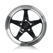 Forgestar D5 Drag Racing Wheels - Ford Mustang GT S197 w/Brembos / S550 w/ Standard Brakes