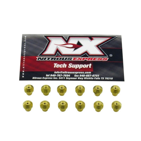 Nitrous Express 2014+ Chevrolet Corvette C7 Nitrous Plate Kit Jet Pack - Graveyard Performance