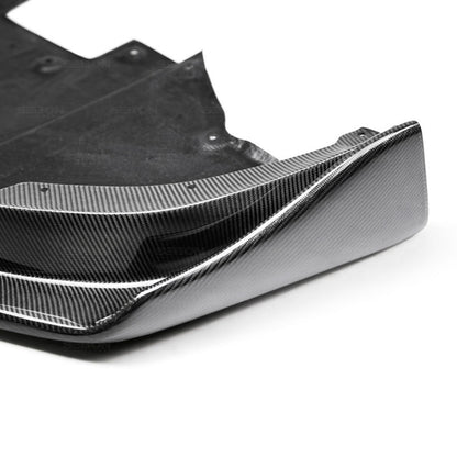 Seibon 09-10 Skyline R35 GT-R SS Carbon Fiber Front Lip - Graveyard Performance