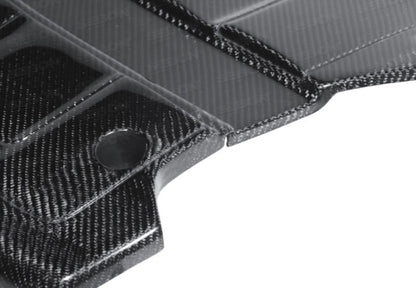 Seibon 09-10 Nissan 370z Carbon Fiber Engine Cover - Graveyard Performance