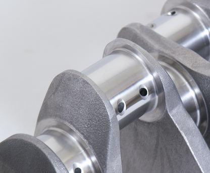 Eagle Chevrolet 305/350 Small Block 2pc Rear Seal 3.48in Stroke Internal Balance Cast MS Crank Shaft - Graveyard Performance