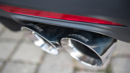 Corsa 2015-2017 Ford Mustang GT 5.0 3in Axle Back Exhaust Polish Quad Tips (Sport) - Graveyard Performance