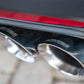 Corsa 2015-2017 Ford Mustang GT 5.0 3in Cat Back Exhaust Polish Quad Tips (Xtreme)
