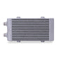 Mishimoto Universal Small Bar and Plate Dual Pass Silver Oil Cooler