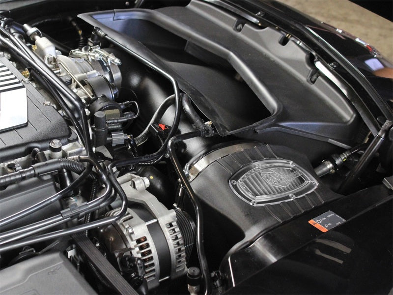 aFe Momentum Pro DRY S Cold Air Intake System 15-17 Chevy Corvette Z06 (C7) V8-6.2L (sc) - Graveyard Performance