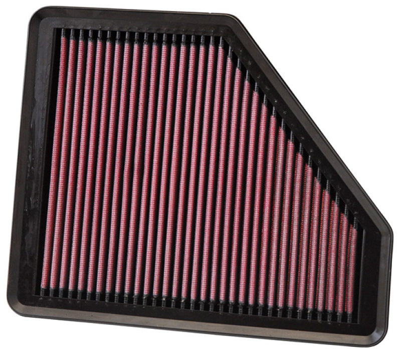 K&N Hyundai Genesis Coupe 2.0T/3.8 Drop In Air Filter - Graveyard Performance