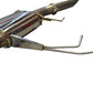 Injen 17-19 Honda Civic Type-R 3in SS Cat-Back Exhaust w/ Dual Burnt Titanium Tips