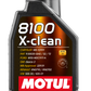 Motul 1L Synthetic Engine Oil 8100 5W40 X-CLEAN C3 -505 01-502 00-505 00-LL04
