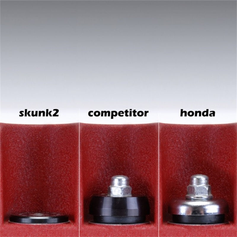 Skunk2 Honda/Acura K-Series (All Models) Black Anodized Low-Profile Valve Cover Hardware - Graveyard Performance