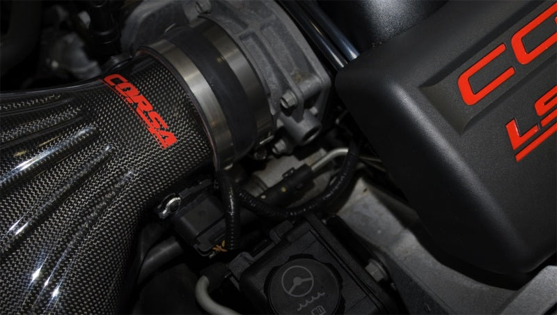 Corsa 06-13 Chevrolet Corvette C6 Z06 7.0L V8 Air Intake - Graveyard Performance