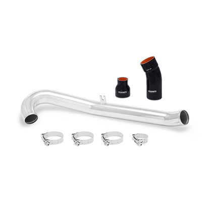 Mishimoto 2014+ Ford Fiesta ST Hot-Side Intercooler Pipe Kit - Polished - Graveyard Performance