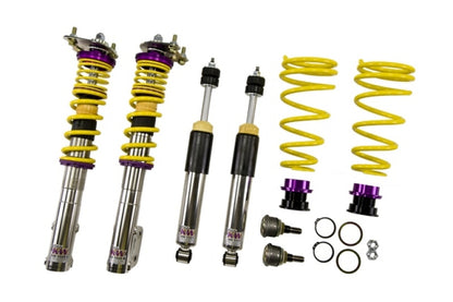 KW Coilover Kit V1 Ford Mustang incl. GT and Cobra; front and rear coilovers - Graveyard Performance
