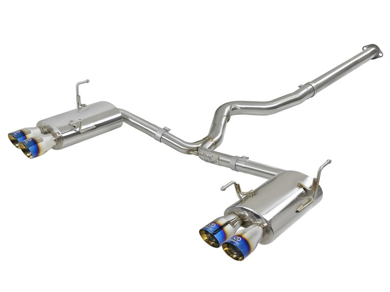 aFe Takeda 3in 304 SS Cat-Back Exhaust System 15-18 Subaru WRX/WRX STI H4-2.0/2.5L (t) - Graveyard Performance