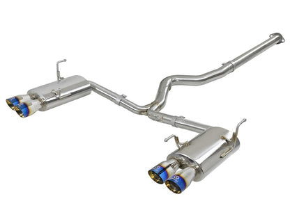 aFe Takeda 3in 304 SS Cat-Back Exhaust System 15-18 Subaru WRX/WRX STI H4-2.0/2.5L (t) - Graveyard Performance