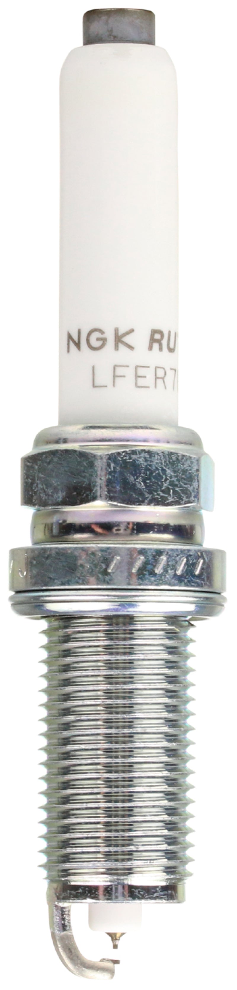 NGK Ruthenium HX Spark Plug Box of 4 (LFER7BHX) - Graveyard Performance