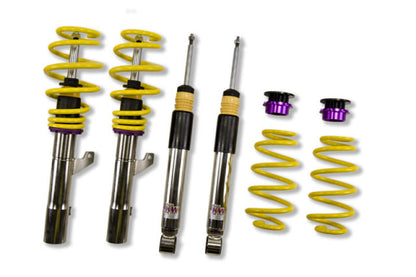 KW Coilover Kit V3 Audi Jetta V sedan / wagon incl. GLI and DSG (A5/1K) - Graveyard Performance