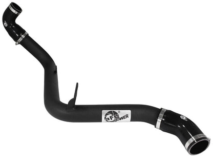 aFe Bladerunner 2.5in Intercooler Hot Side Tubes, 13-14 Ford Focus ST 2.0L (t) *Black* - Graveyard Performance