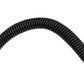 Spectre Wire Loom 3/8in. Diameter / 8ft. Length - Black