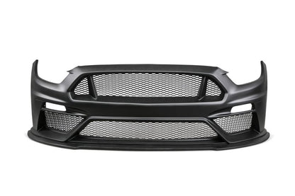 Anderson Composites 15-17 Ford Mustang Type-TT Front Bumper Fiberglass - Graveyard Performance