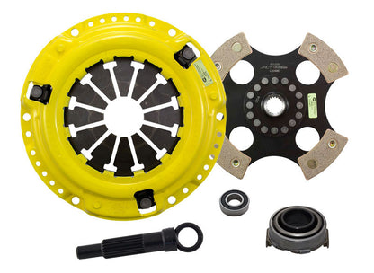ACT 1992 Honda Civic XT/Race Rigid 4 Pad Clutch Kit - Graveyard Performance