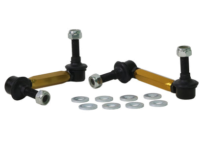 Whiteline 13-19 Subaru BRZ / 13-16 Scion FR-S / 17-19 Toyota 86 Front Sway Bar Link Kit - Graveyard Performance