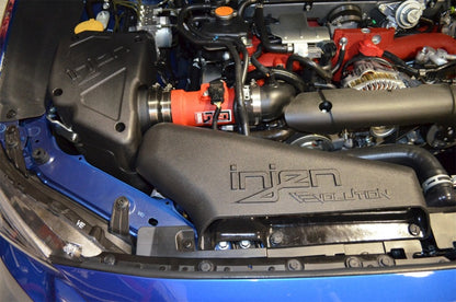 Injen 2015 Subaru STI 2.5L 4cyl Evolution Intake w/ Ram Air Scoop - Graveyard Performance