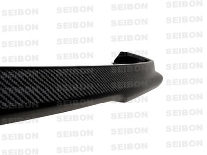 Seibon 03-05 Mitsubishi Evo 8 DL Carbon Fiber Front Lip Spoiler - Graveyard Performance
