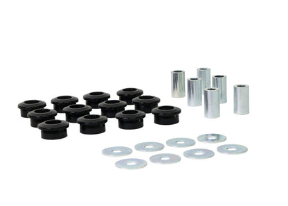 Whiteline 00-04 Subaru Legacy GT / 00-09 Subaru Outback Rear Control Arm Bushing Service Kit - Graveyard Performance