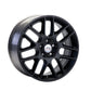 Ford Racing Mustang Matte Black Wheel